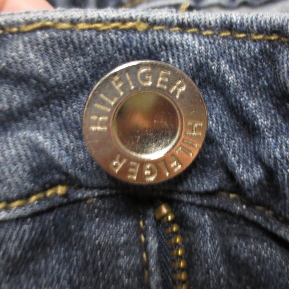 TOMMY HILFIGER womens JEANS pants DENIM blue SIZE 14 - Picture 5 of 11